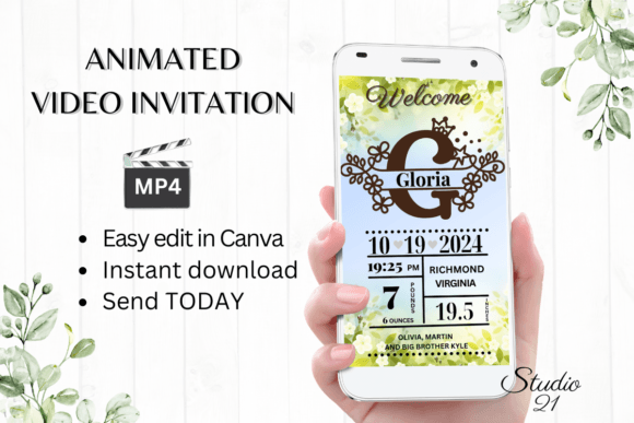 Announcing Your Joy: The Digital Birth Announcement