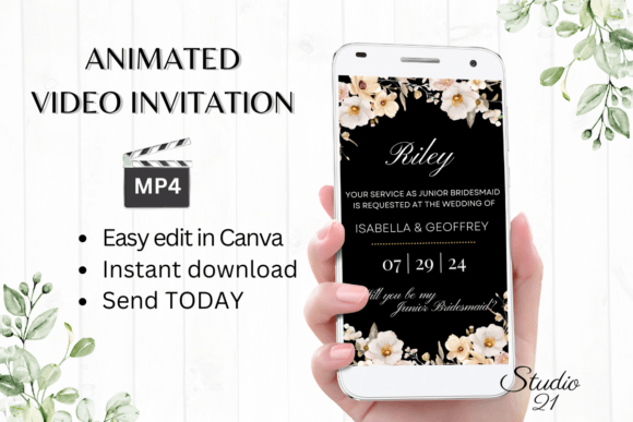 Boho Junior Bridesmaid Proposal W3303JM: A Creative's Guide