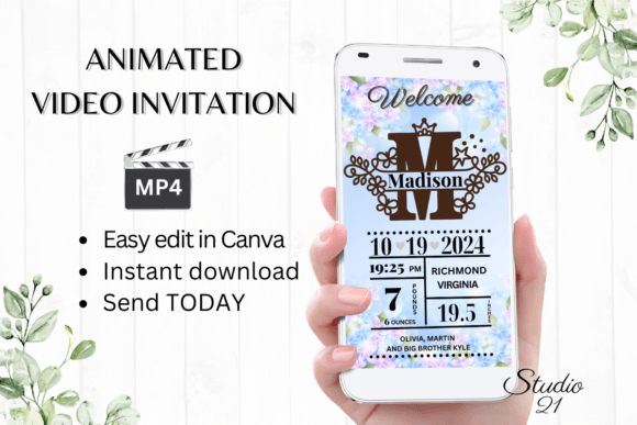 Share Your Joy Instantly: The Smartphone Birth Announcement